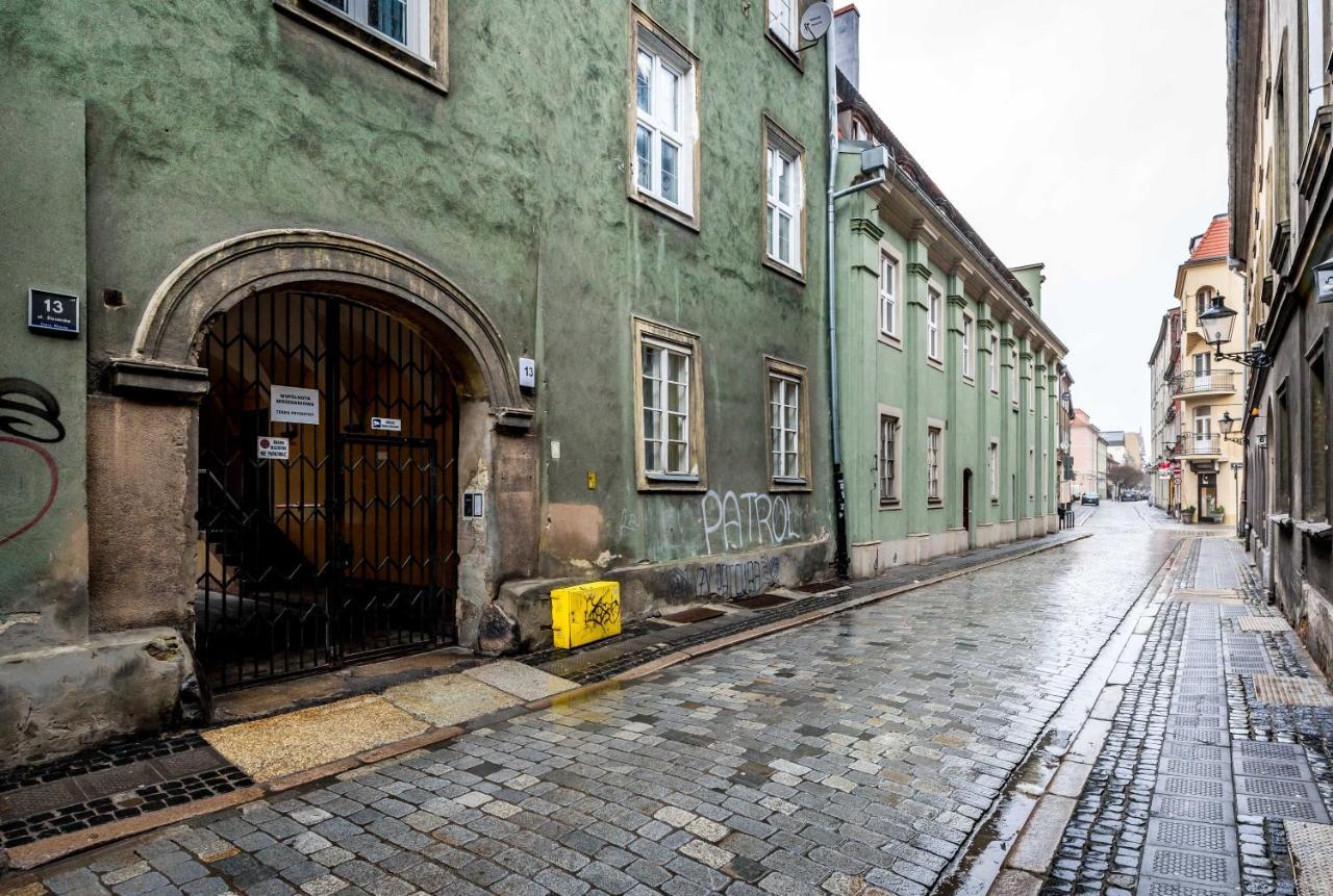 Rent like home - Ślusarska 13 Poznań Exteriör bild