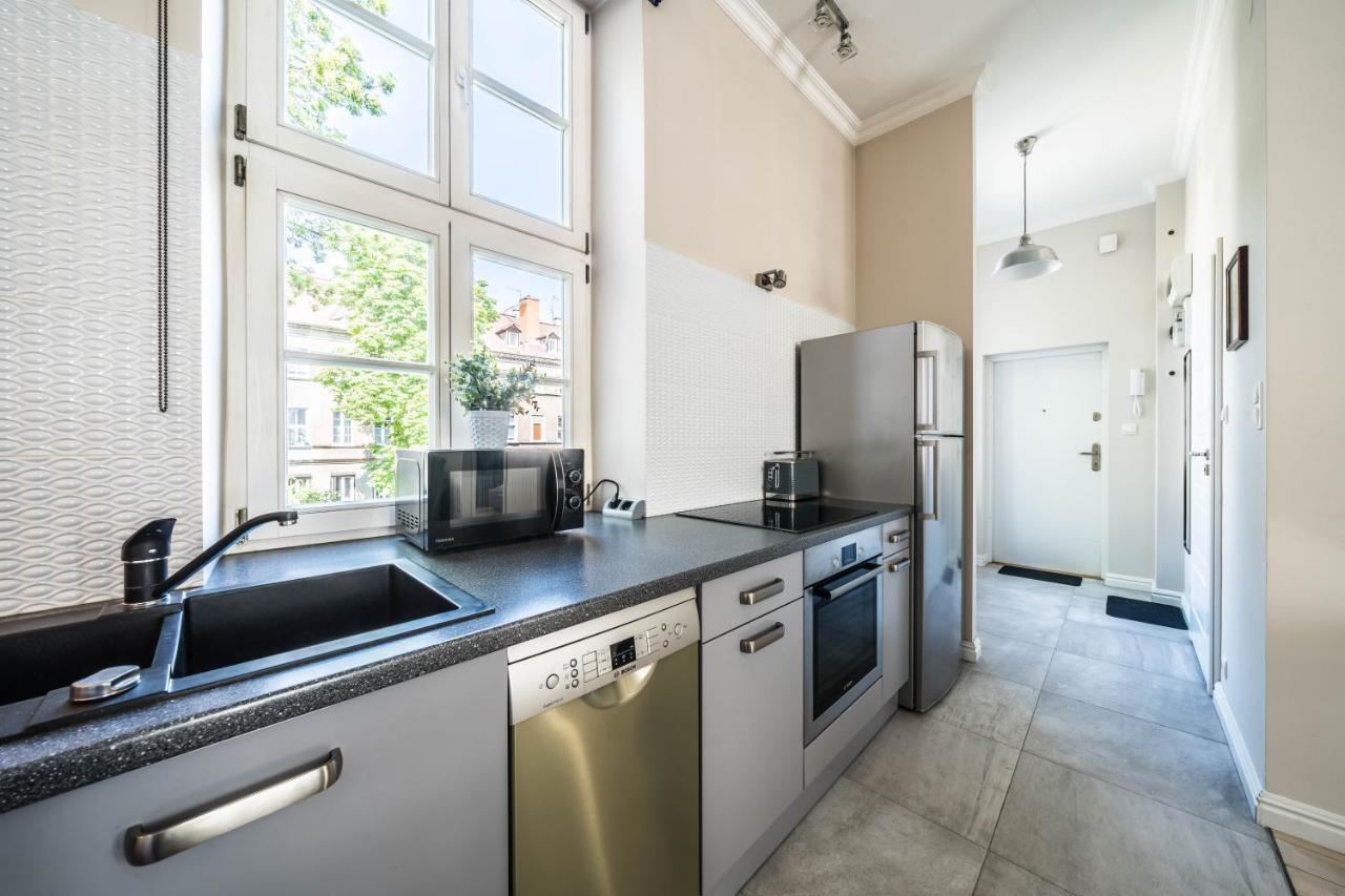 Rent like home - Ślusarska 13 Poznań Exteriör bild